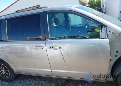 2018 Dodge Grand Caravan Gt из США, поврежденный, VIN 2C4RDGEG3JR340101